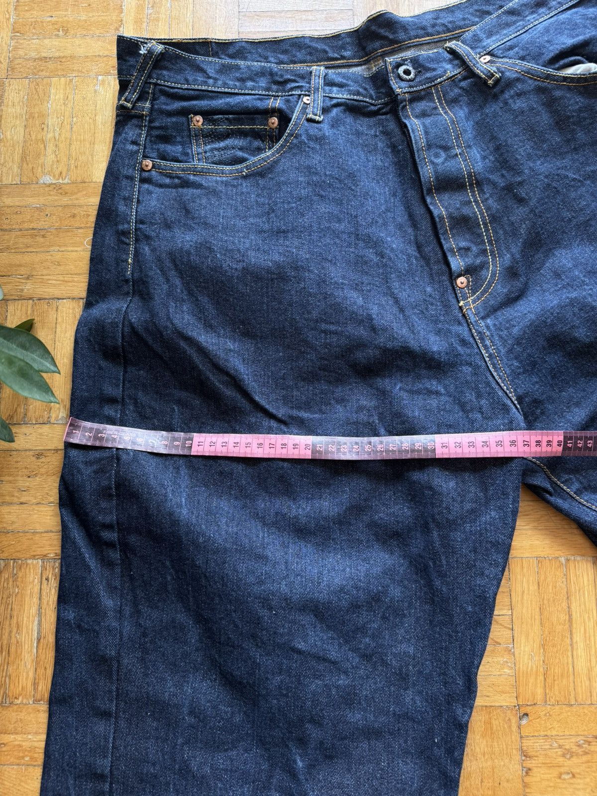 Red Monkey Pants Crazy Vintage Y2K Baggy Red Monkey Co Jeans Size US 40 / EU 56 - 17 Thumbnail