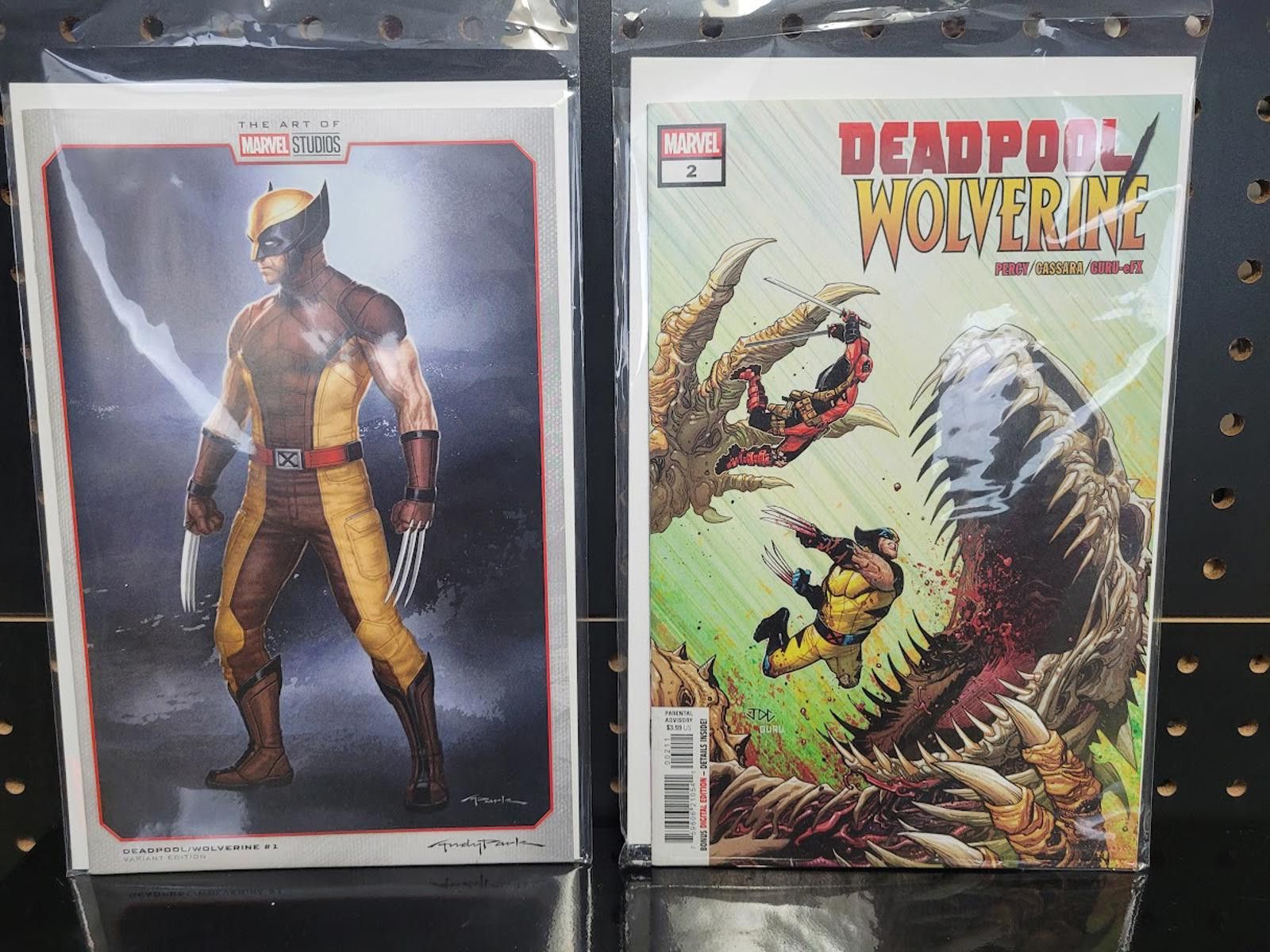 Marvel Comics Deadpool/Wolverine 2024–2025 series set issues #1–7 and #9 Size ONE SIZE - 2 Thumbnail