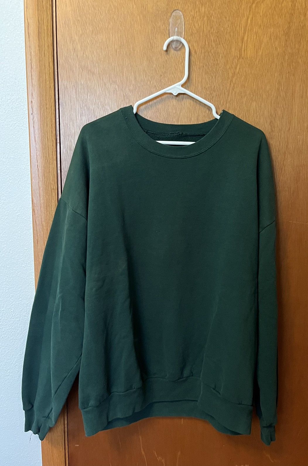 Vintage Vintage Forest Green Crewneck Size US XL / EU 56 / 4 - 6 Thumbnail