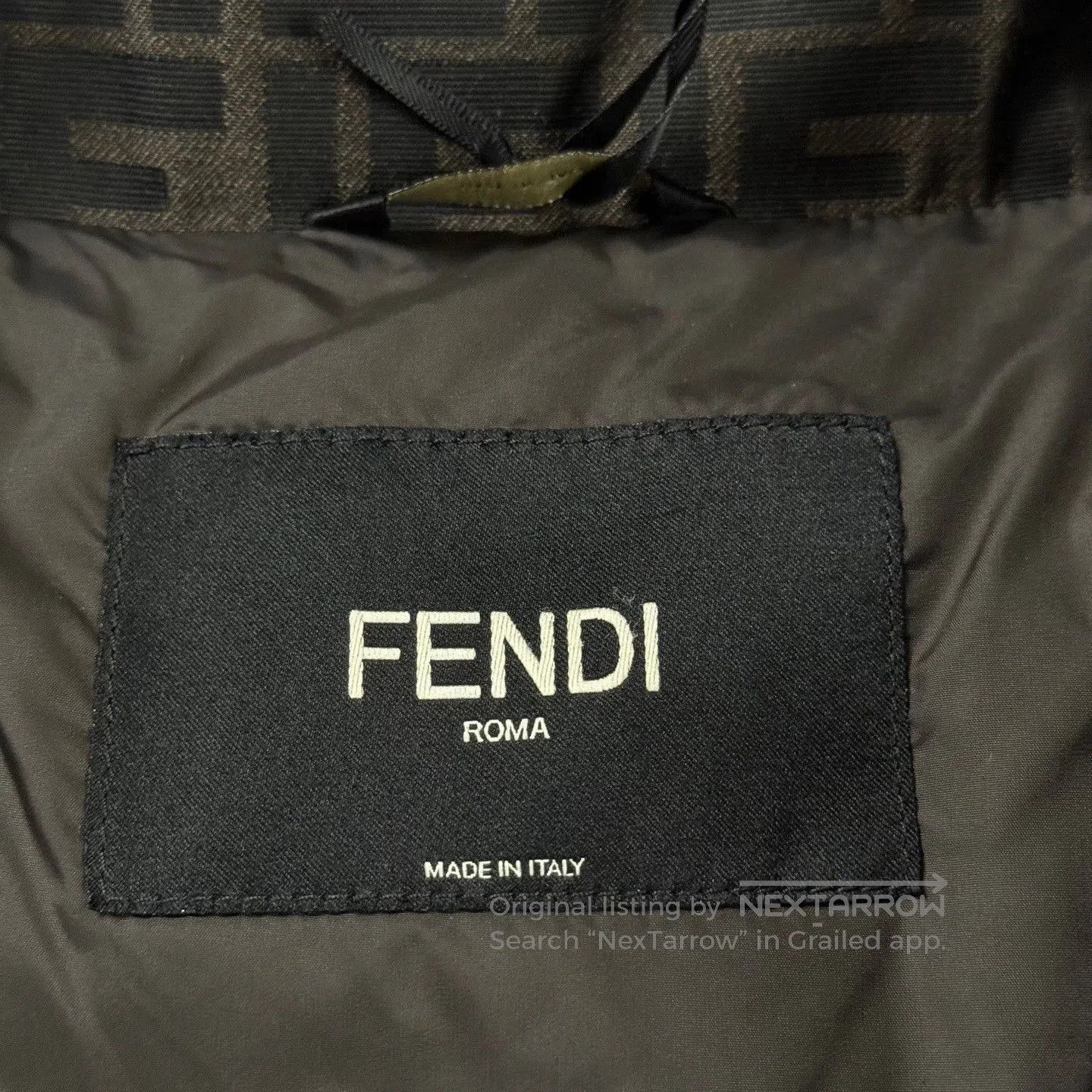 Fendi Fendi 2024 Monogram Puffer Jacket. Size US M / EU 48-50 / 2 - 4 Thumbnail