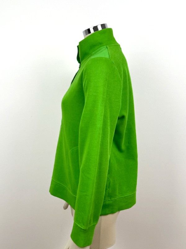 Lauren Ralph Lauren Maglione Ralph Lauren Verde Cotone Donna M Size M / US 6-8 / IT 42-44 - 5 Thumbnail