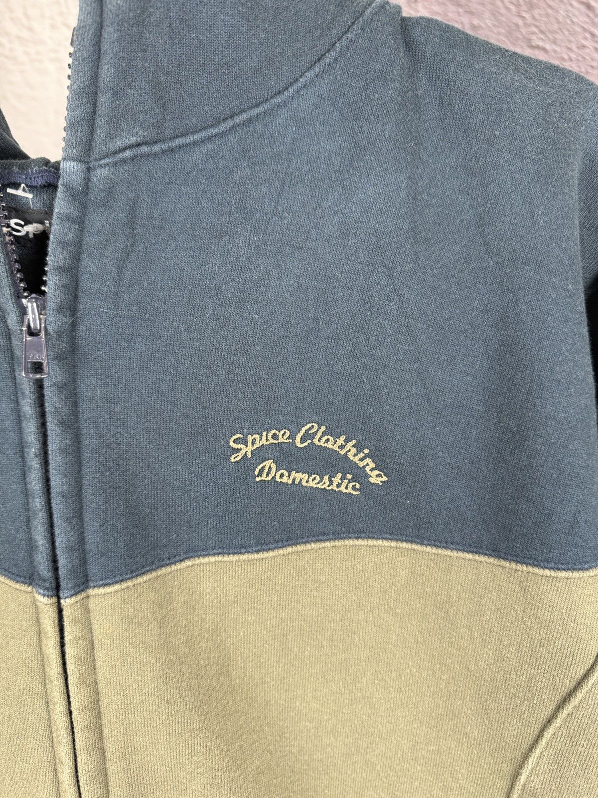 Japanese Brand Spice Cloting Donestic Japanese brand double colour hoodie Size US M / EU 48-50 / 2 - 4 Thumbnail