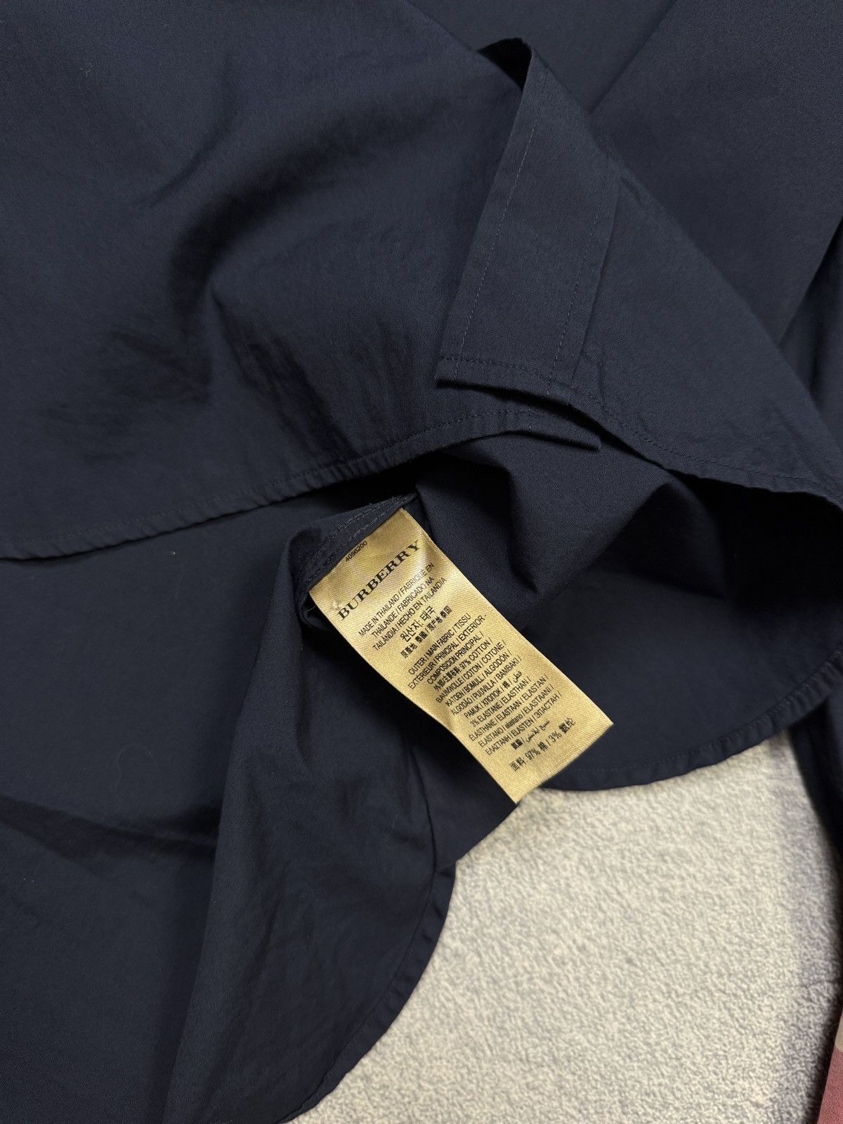 Burberry Vintage Burberry Shirt Size US M / EU 48-50 / 2 - 7 Thumbnail