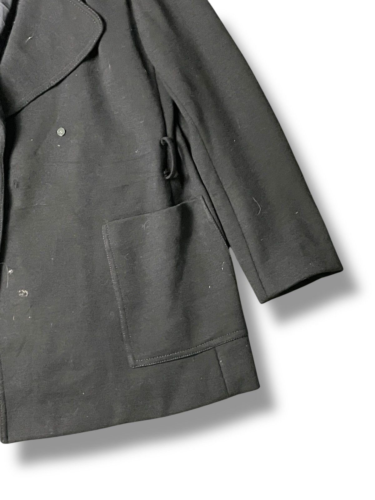 Japanese Brand × Vintage Blue Robin x Japanese Brand Wool Coat Blazer (41) Size US S / EU 44-46 / 1 - 3 Thumbnail