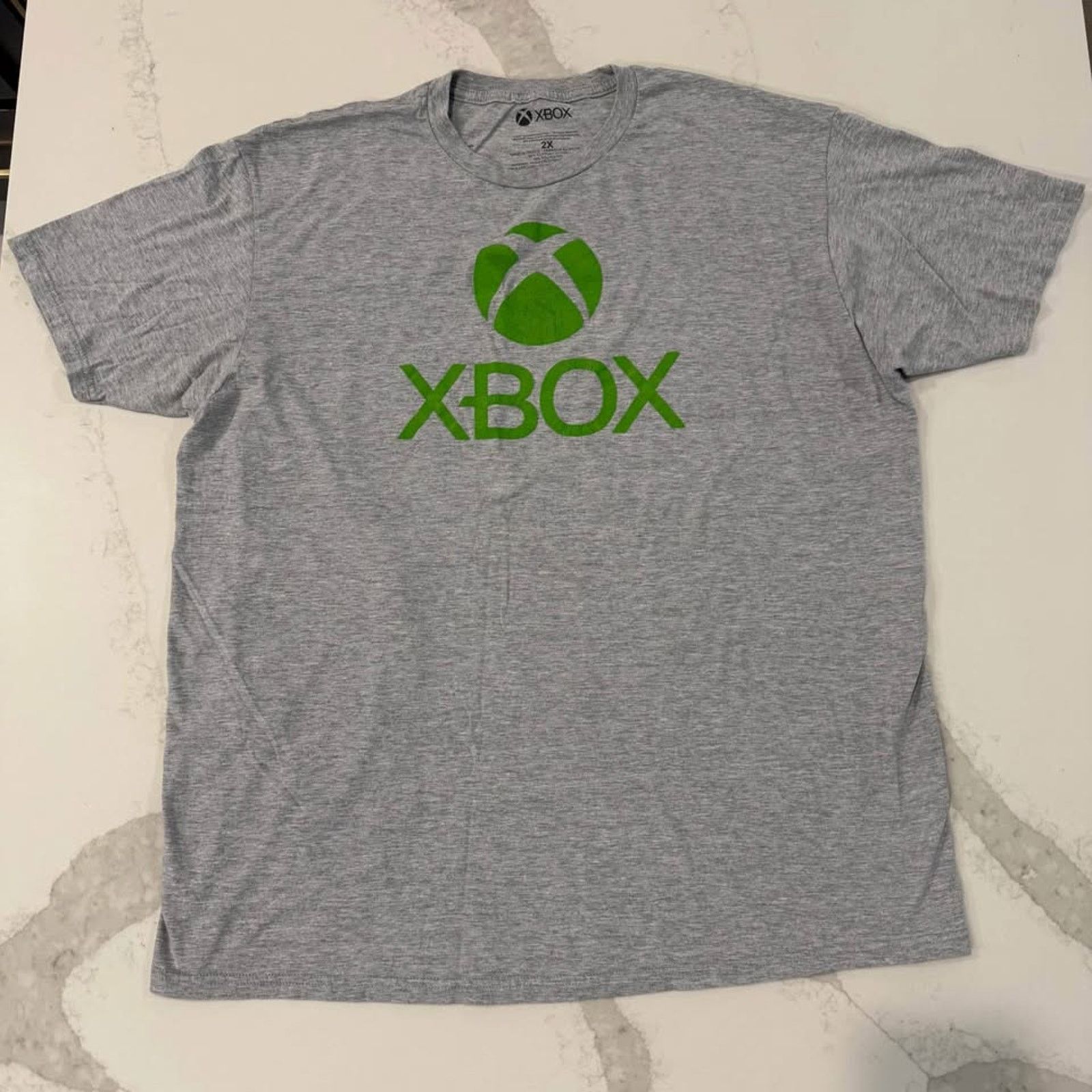 Ripple Junction Ripple Junction XBOX Classic Logo Graphic T-Shirt Men's 2X Size US XXL / EU 58 / 5 - 1 Thumbnail