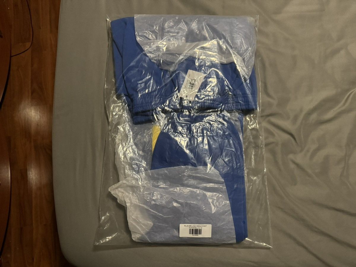 Sp5der Sp5der Beluga TC5 Blue Sweatpants Size Medium Size US 32 / EU 48 - 16 Thumbnail