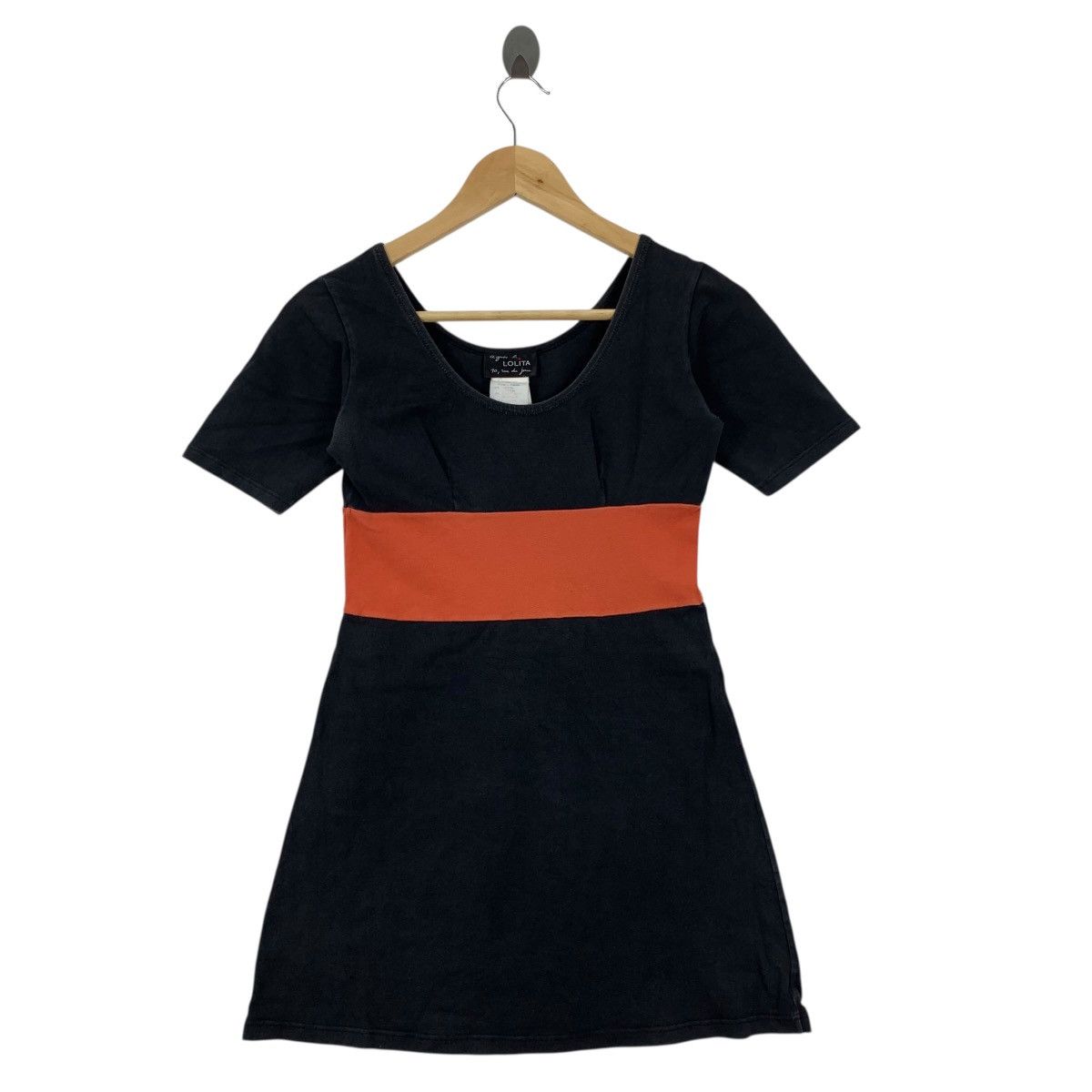 Vintage AGNES B LOLITA French Brand ShortSleeve Dress Tshirt