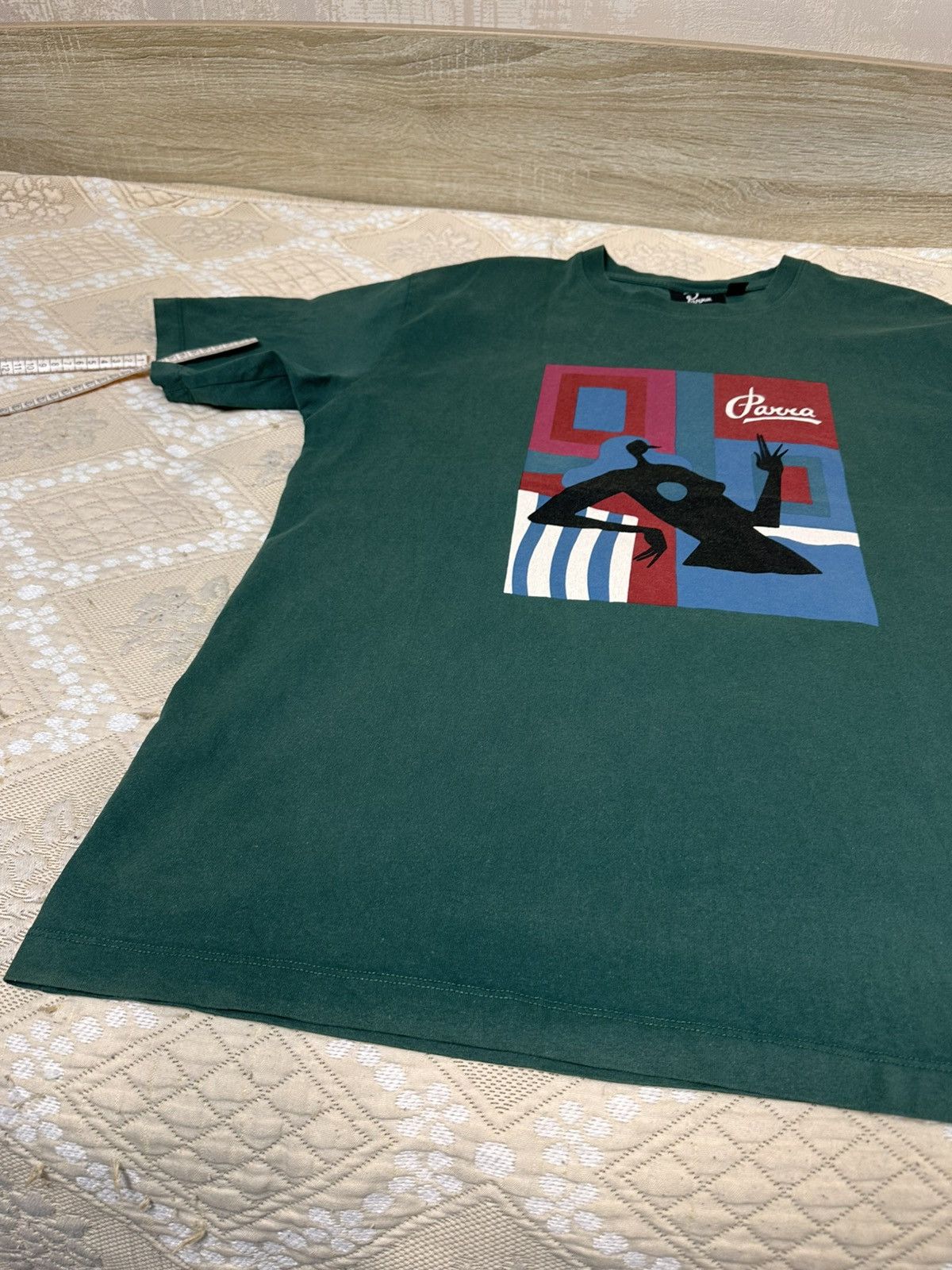 Parra 🔥 by Parra Vintage Art Girl Hot Springs T Shirt Size US XL / EU 56 / 4 - 6 Thumbnail