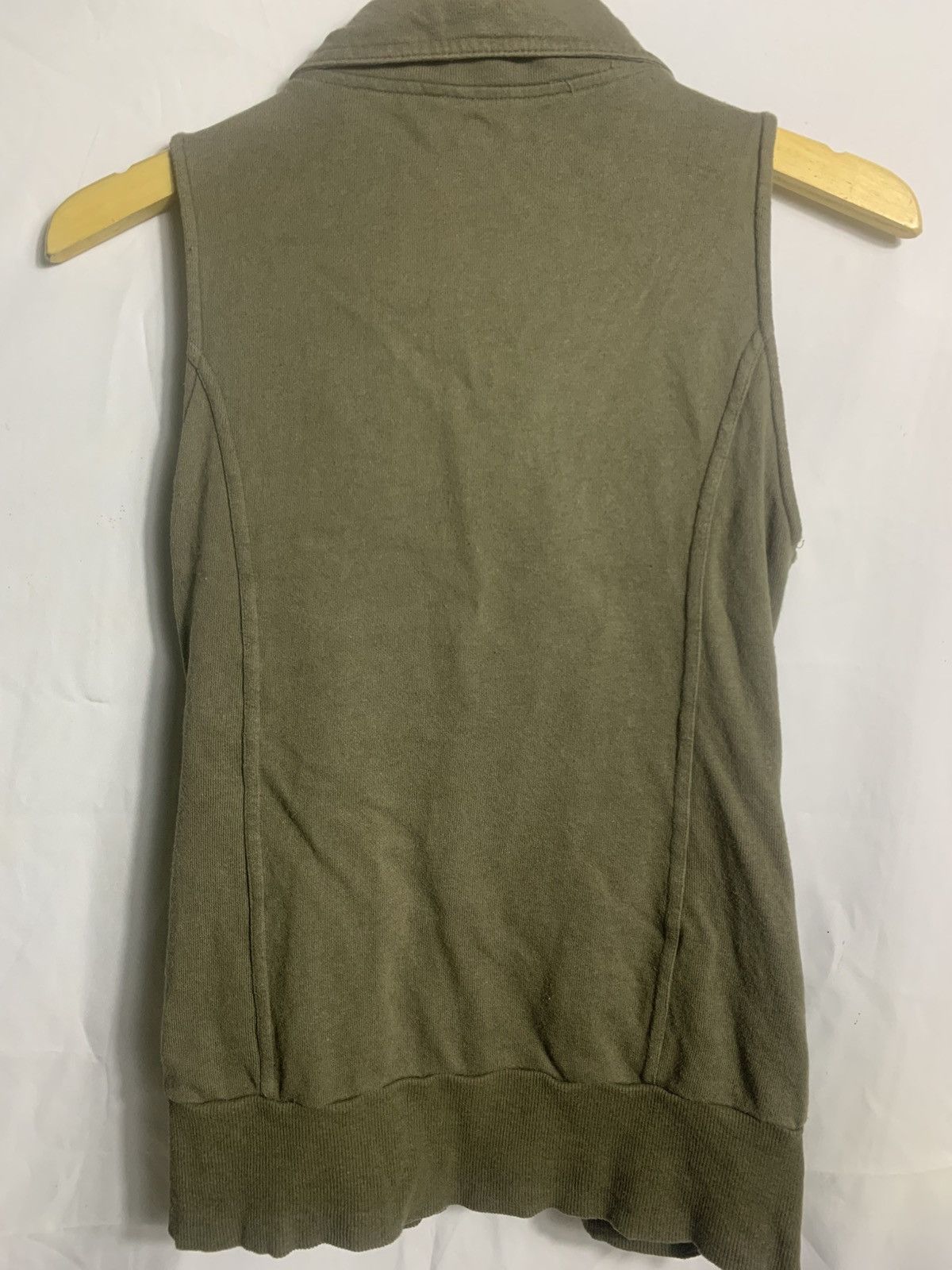 Japanese Brand Japanese Vest Skinylip goa style Size US XS / EU 42 / 0 - 16 Thumbnail