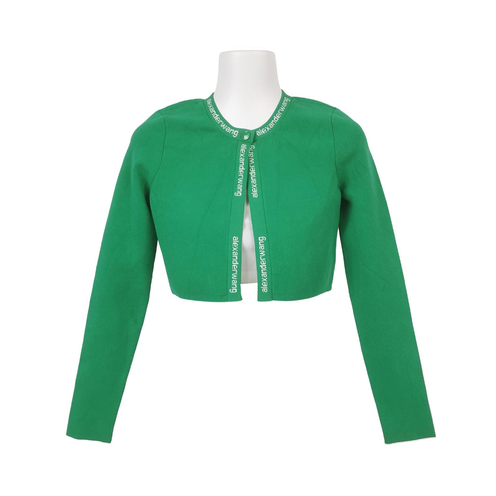 Alexander Wang Alexander Wang Logo Cardigan Size S Size S / US 4 / IT 40 - 1 Thumbnail