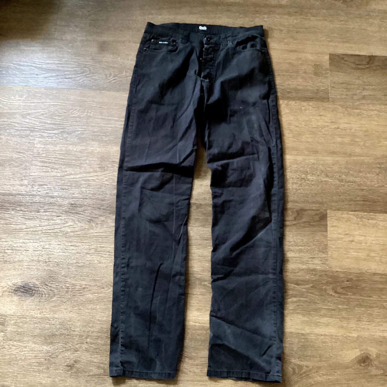 Dolce & Gabbana Dolce Gabbana Slim Dark Jeans Size 32" / US 10 / IT 46 - 1 Thumbnail