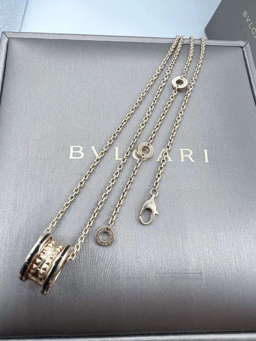 Bvlgari BVLGARI Bzero1 Rock Necklace 18K Rose Gold. Size ONE SIZE - 2 Thumbnail