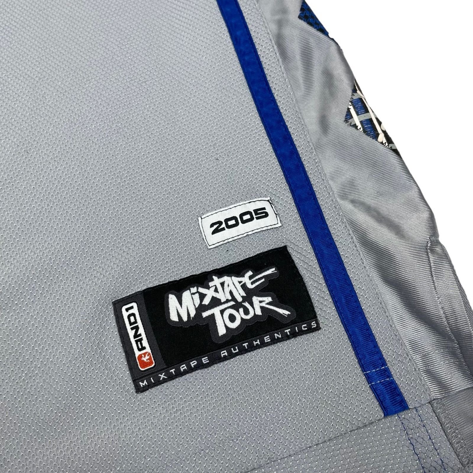 NBA × Vintage And1 Mixtape Tour 2005 Jersey Size US M / EU 48-50 / 2 - 4 Thumbnail