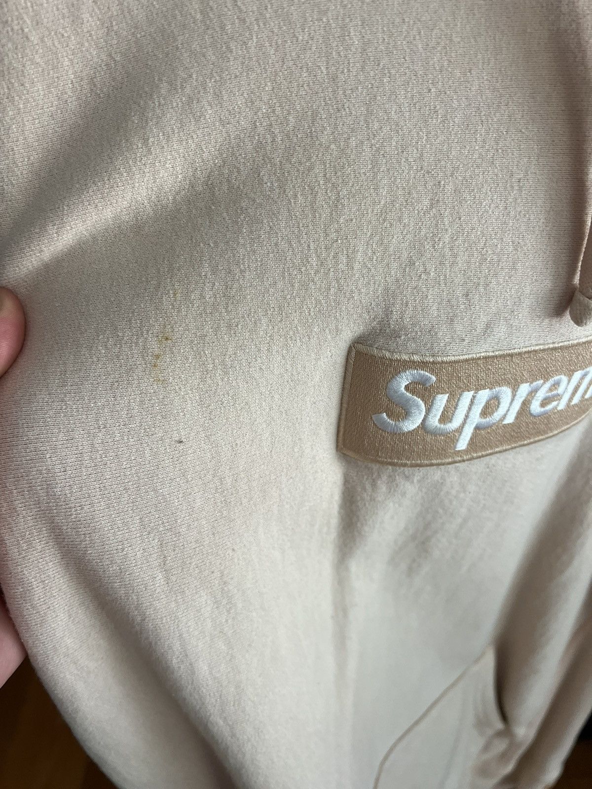 Supreme Supreme Peach FW16 Box logo hooded sweatshirt hoodie Size US XL / EU 56 / 4 - 4 Thumbnail