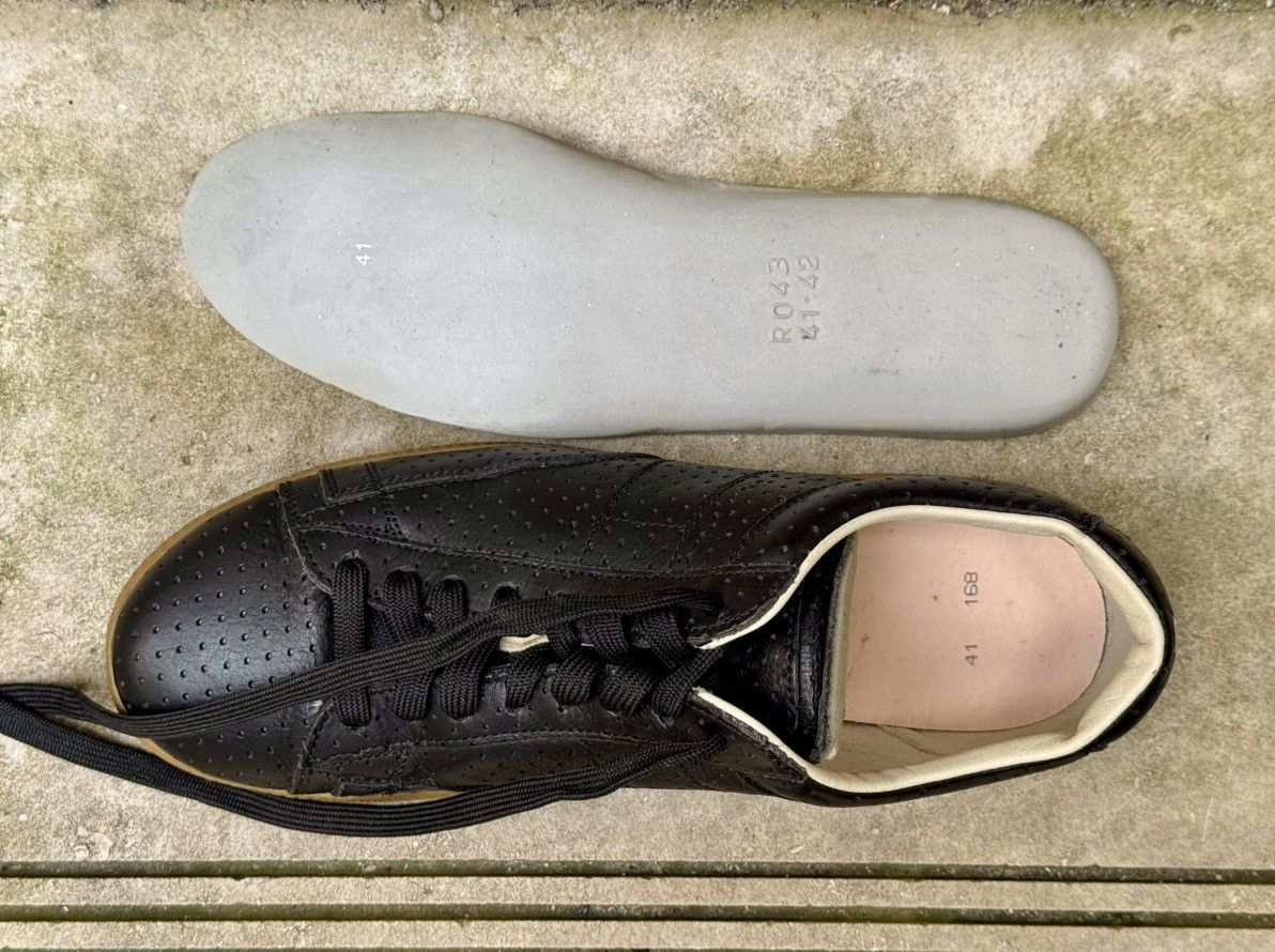 Maison Margiela Maison Margiela Replica perforated black leather Size US 8 / EU 41 - 9 Thumbnail