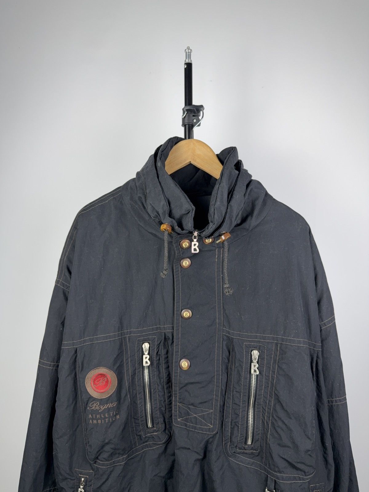 Bogner × Vintage Vintage 90s Bogner Ski Puffer Down Jacket Size US L / EU 52-54 / 3 - 2 Thumbnail
