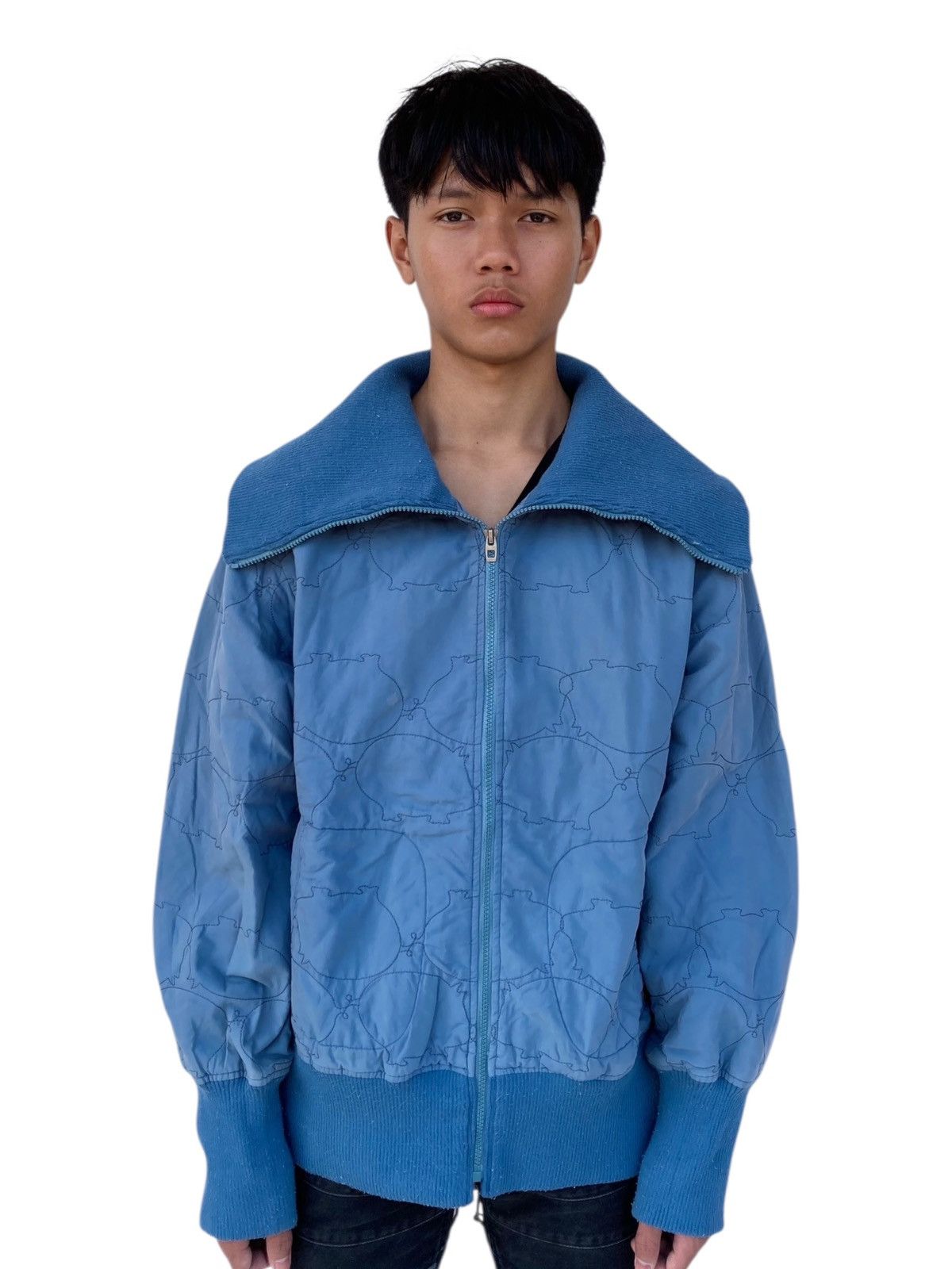 Ne-Net 2000s Drugs Store - Stitched Pig Jacket Size US M / EU 48-50 / 2 - 4 Thumbnail