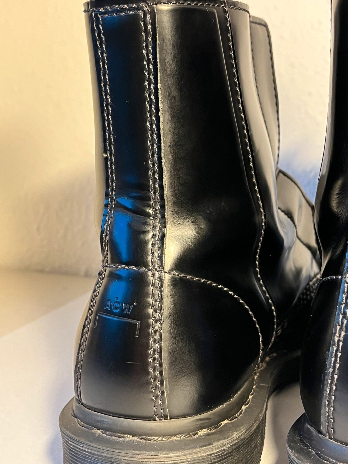 A-COLD-WALL* × Dr. Martens Dr Martens 1460 ACW* BOOT (2020) Size US 10.5 / EU 43-44 - 4 Thumbnail