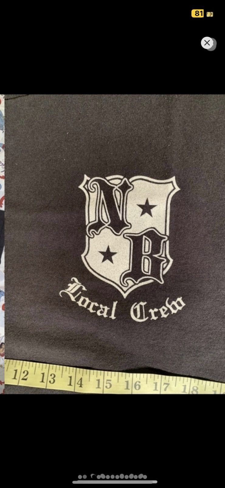 Vintage ***FINAL DROP***RARE 00s NICKELBACK CREW HUMOR SHIRT XL Size US XL / EU 56 / 4 - 2 Thumbnail