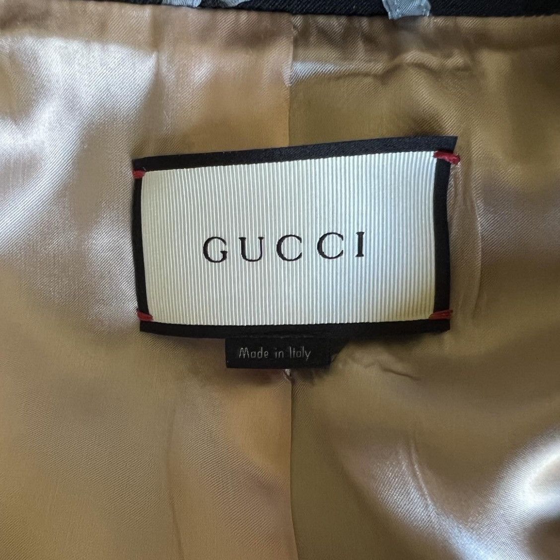 Gucci Gucci 2017 Bird Embroidered Wool Blend Coat Jacket L EU 50 Size US M / EU 48-50 / 2 - 8 Thumbnail