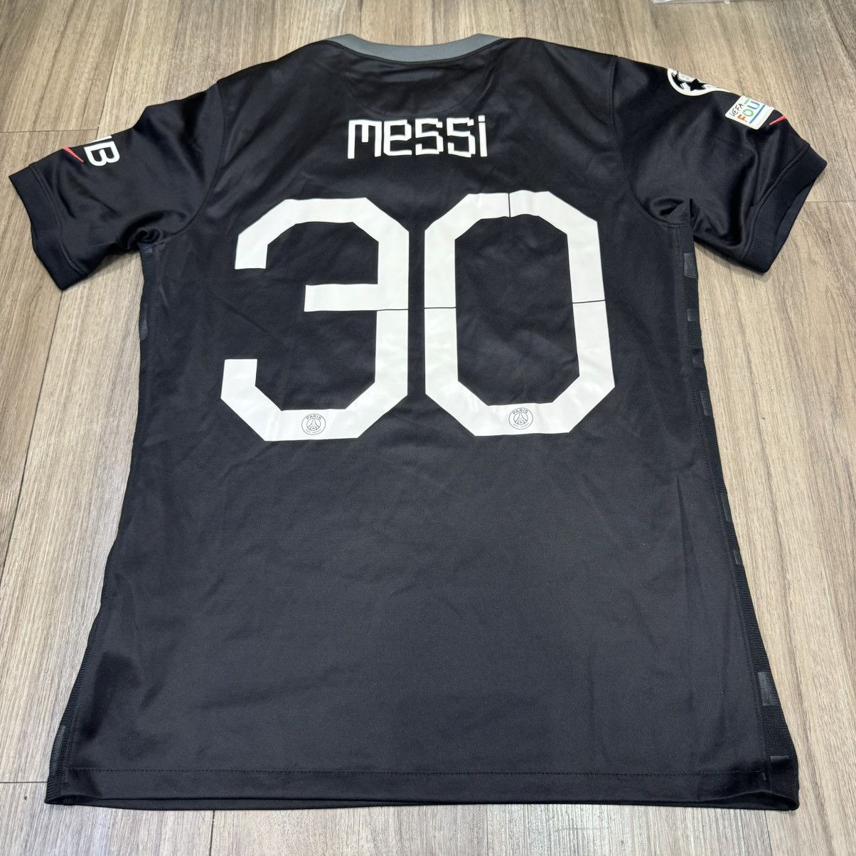 PSG 21/22 C/L third away shirt #30 Messi