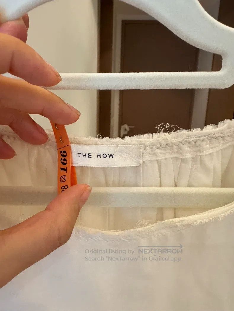 The Row The row Crew Neck Long T-Shirt Size XS / US 0-2 / IT 36-38 - 2 Thumbnail