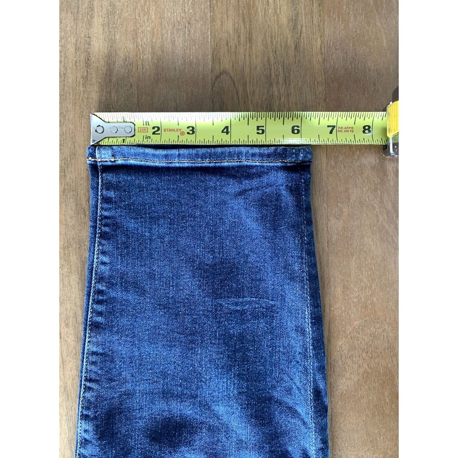 Good American Good American Jeans Women’s 22 Blue High Rise Stretch Denim Jeans Size 40" / US 18 - 7 Thumbnail