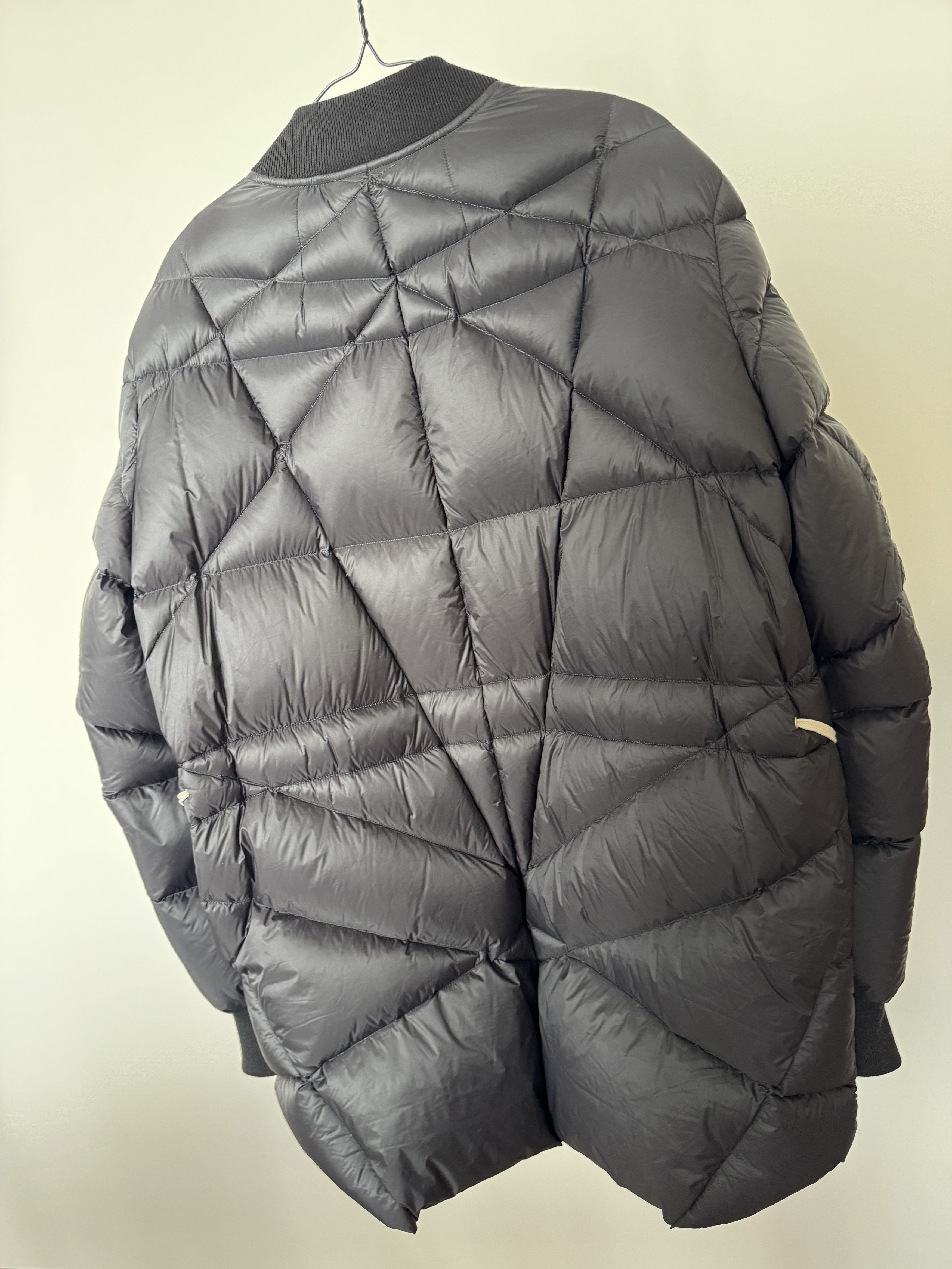 Rick Owens Rick Owens Cappotto Piumino Flight Liner Jacket Size US L / EU 52-54 / 3 - 3 Thumbnail
