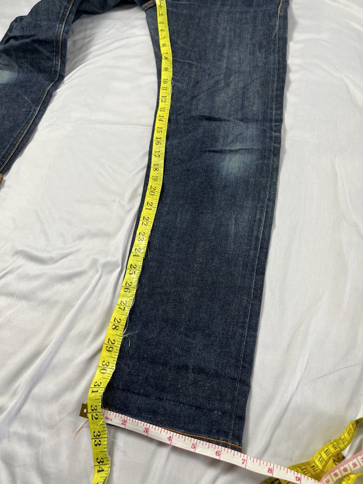 SELVEDGE JEANS UNIQLO JILSANDER PANT