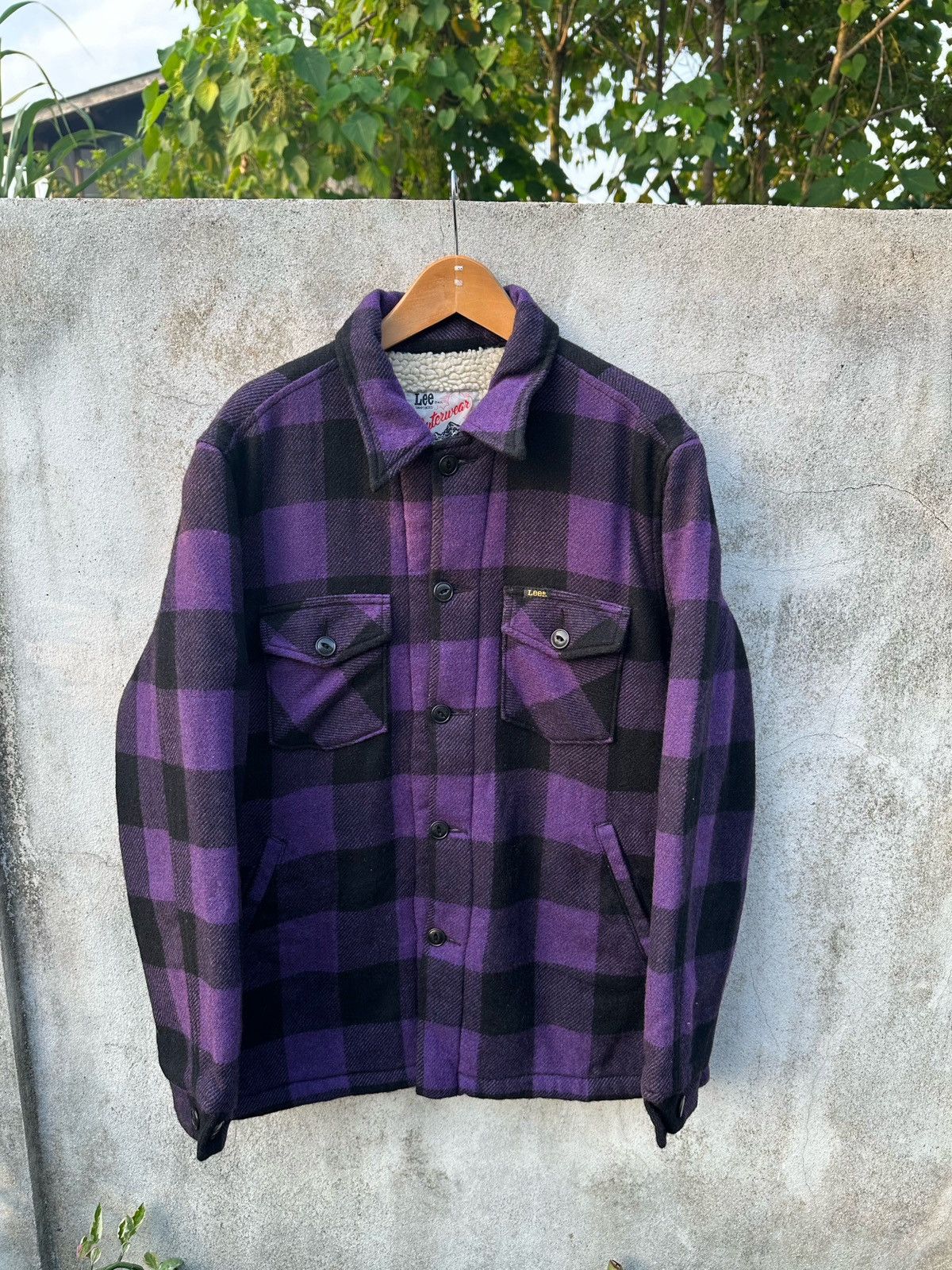 Lee Vintage Lee outerwear shirts jacket Size US M / EU 48-50 / 2 - 3 Thumbnail