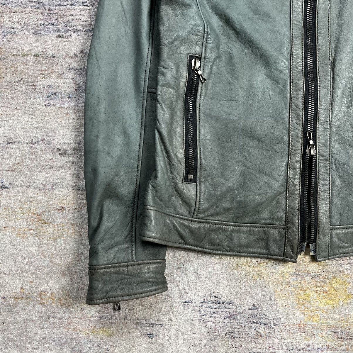 Shellac Shellac rider Leather jacket vkei style Size US S / EU 44-46 / 1 - 6 Thumbnail