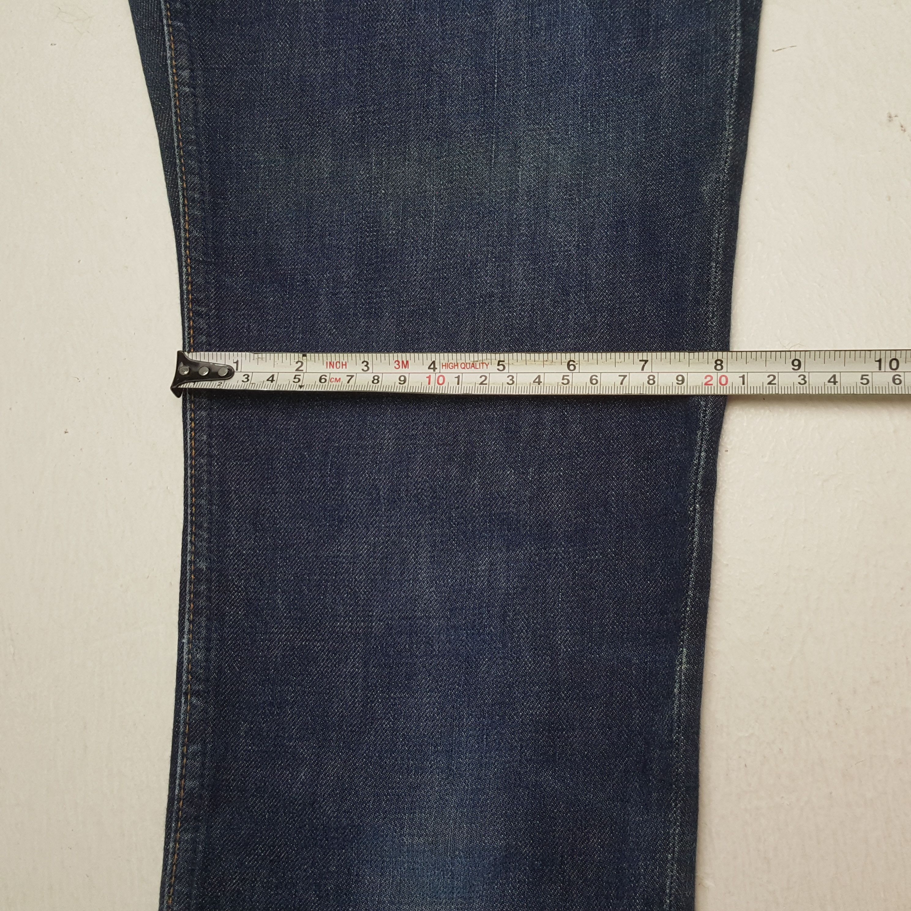 Hysteric Glamour × Japanese Brand × Vintage HYSTERIC GLAMOUR Japanese Brand Streetwear Custom Art Jeans Size US 28 / EU 44 - 10 Thumbnail