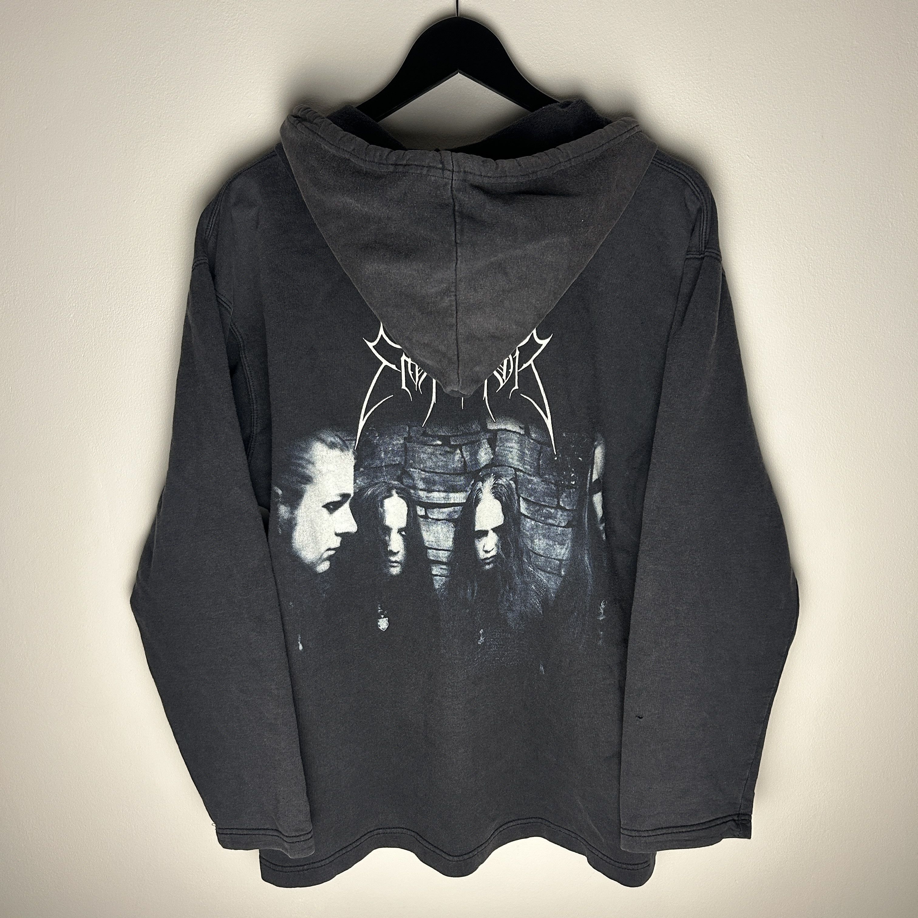 Band Tees Vintage Emperor Reverence 90’s Hoodie Size US L / EU 52-54 / 3 - 2 Thumbnail