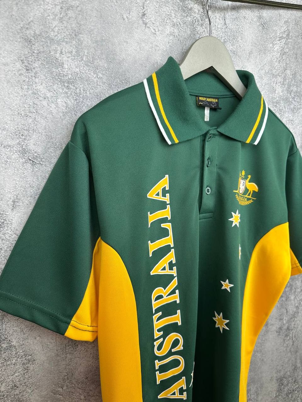 Vintage Hoxley Australia Vintage Polo Jersey Shirt National Team Size US M / EU 48-50 / 2 - 3 Thumbnail