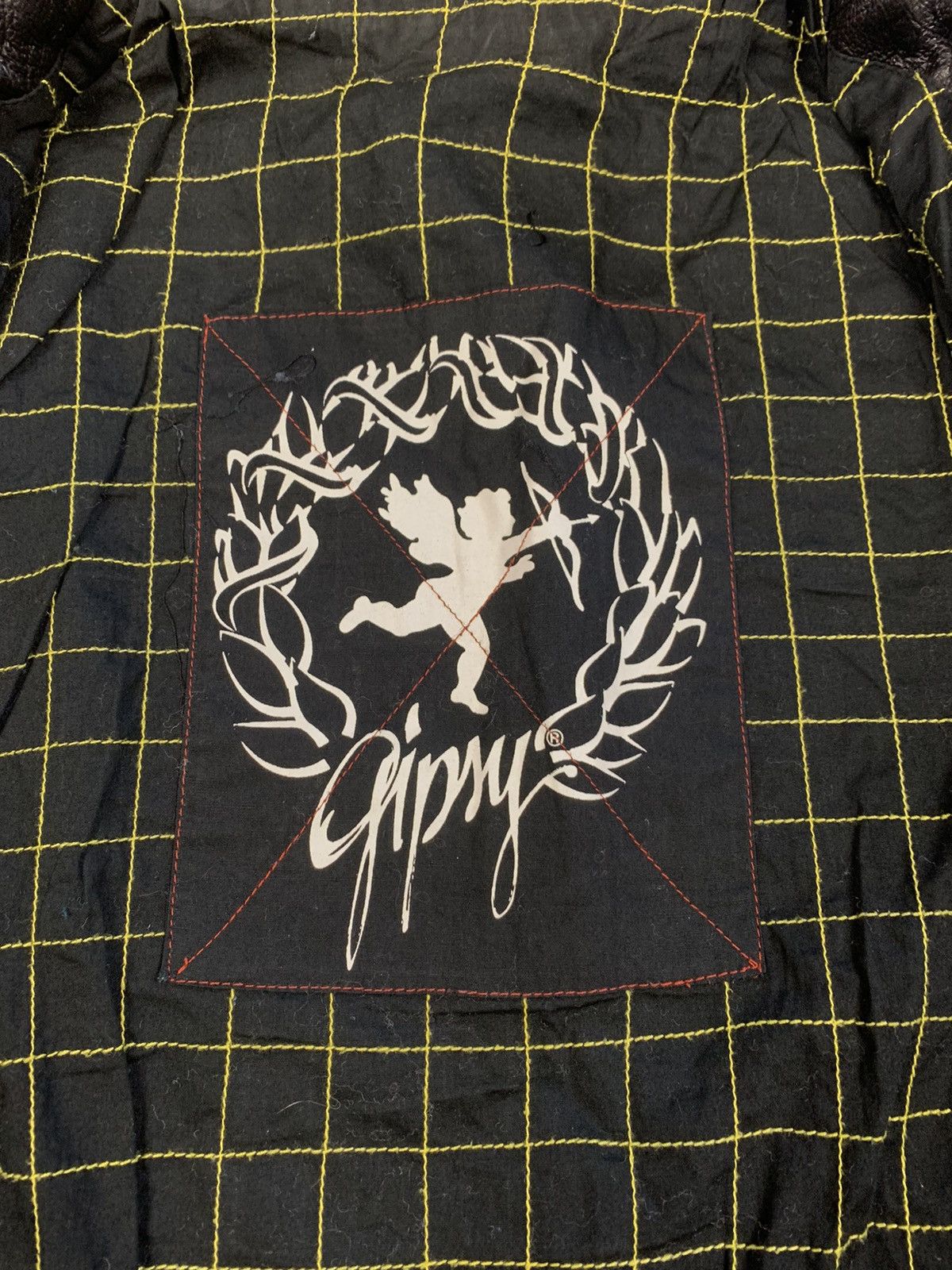 Japanese Brand × Vintage Gipsy Morpheus The Matrix 2000s Y2K Leather Coat Size M / US 6-8 / IT 42-44 - 5 Thumbnail