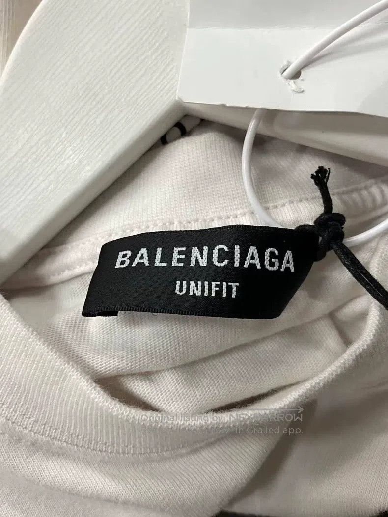Balenciaga Balenciaga Short Sleeve Size US S / EU 44-46 / 1 - 7 Thumbnail