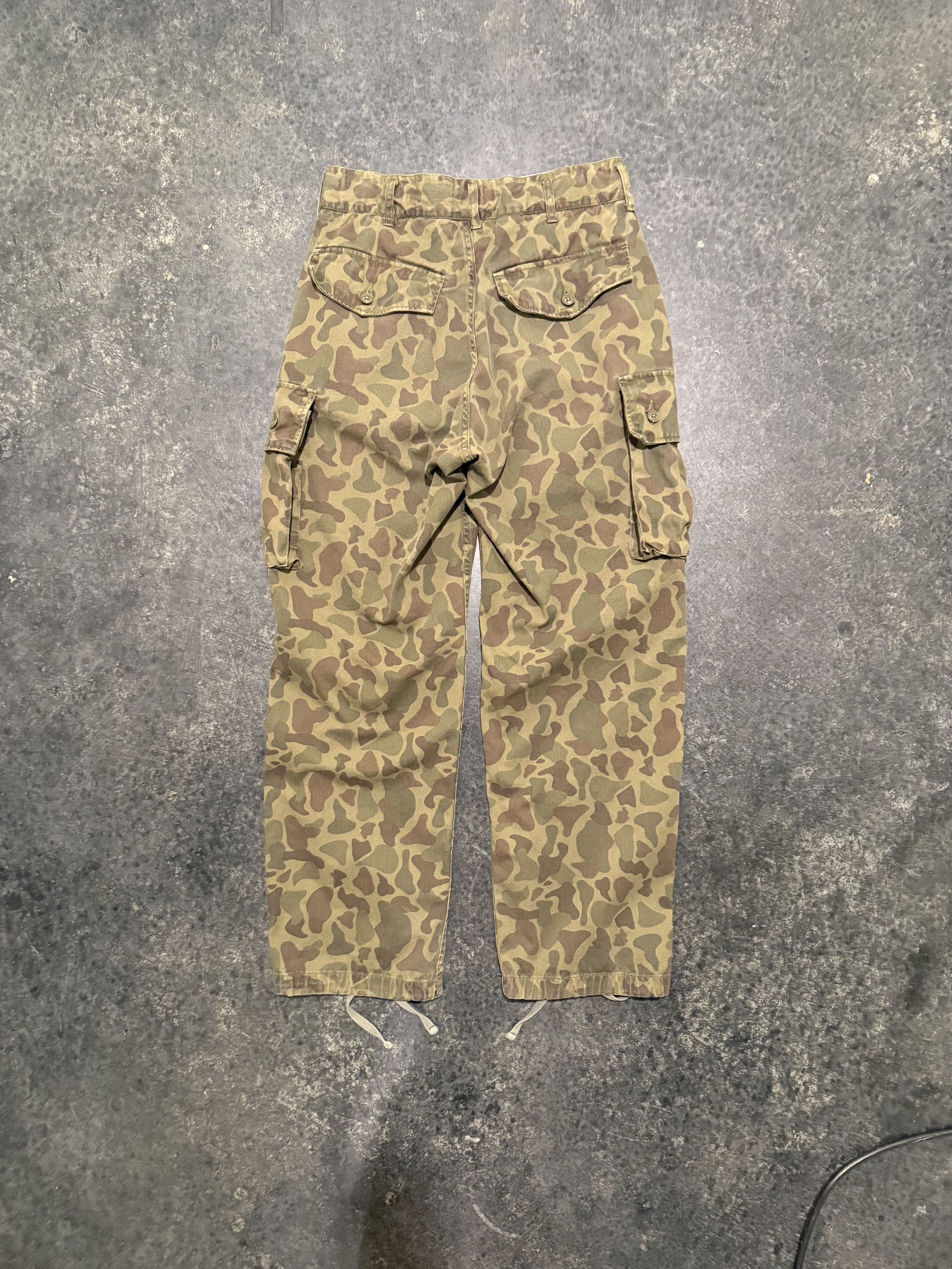 Engineered Garments FA Camo Pant - Twill Size US 28 / EU 44 - 2 Thumbnail