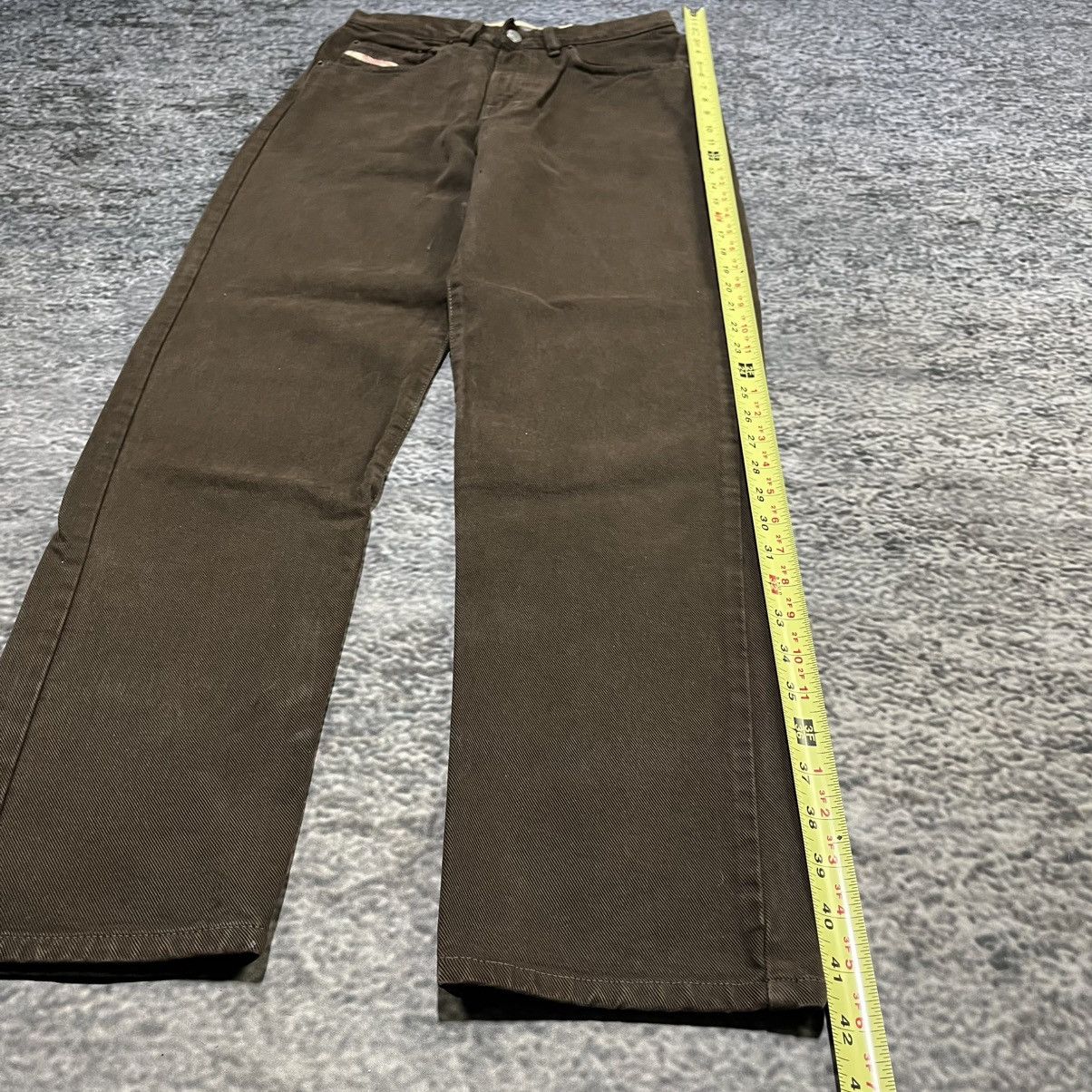 Diesel Vintage Diesel Industry Basic Jeans Brown Straight 27x31 Size US 27 - 12 Thumbnail