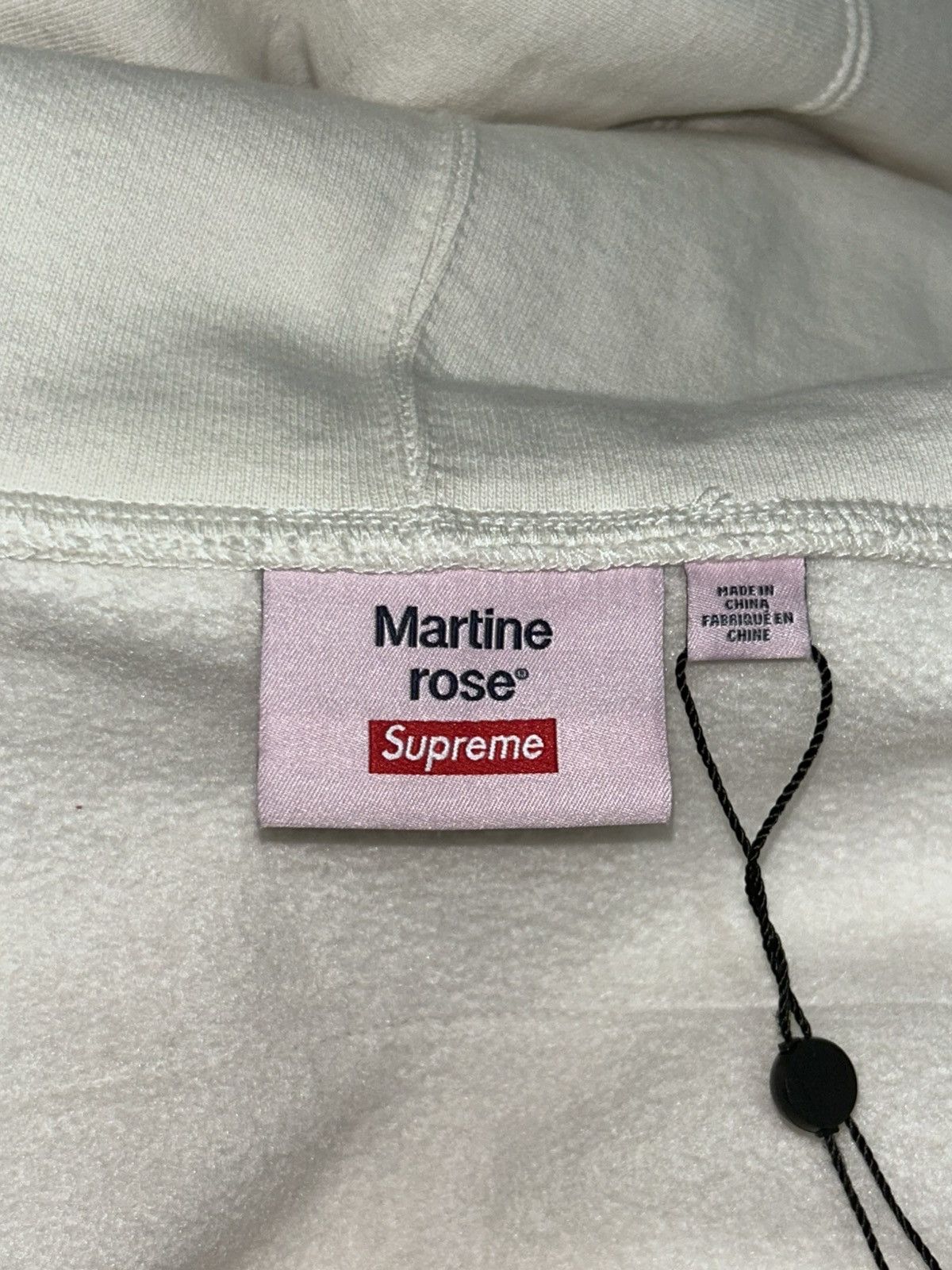 Martine Rose × Supreme Supreme martine Rose towel hooded sweatshirt Size US L / EU 52-54 / 3 - 7 Thumbnail