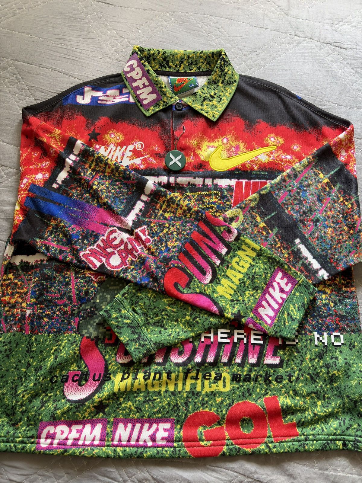 Cactus Plant Flea Market Nike Polo | Grailed