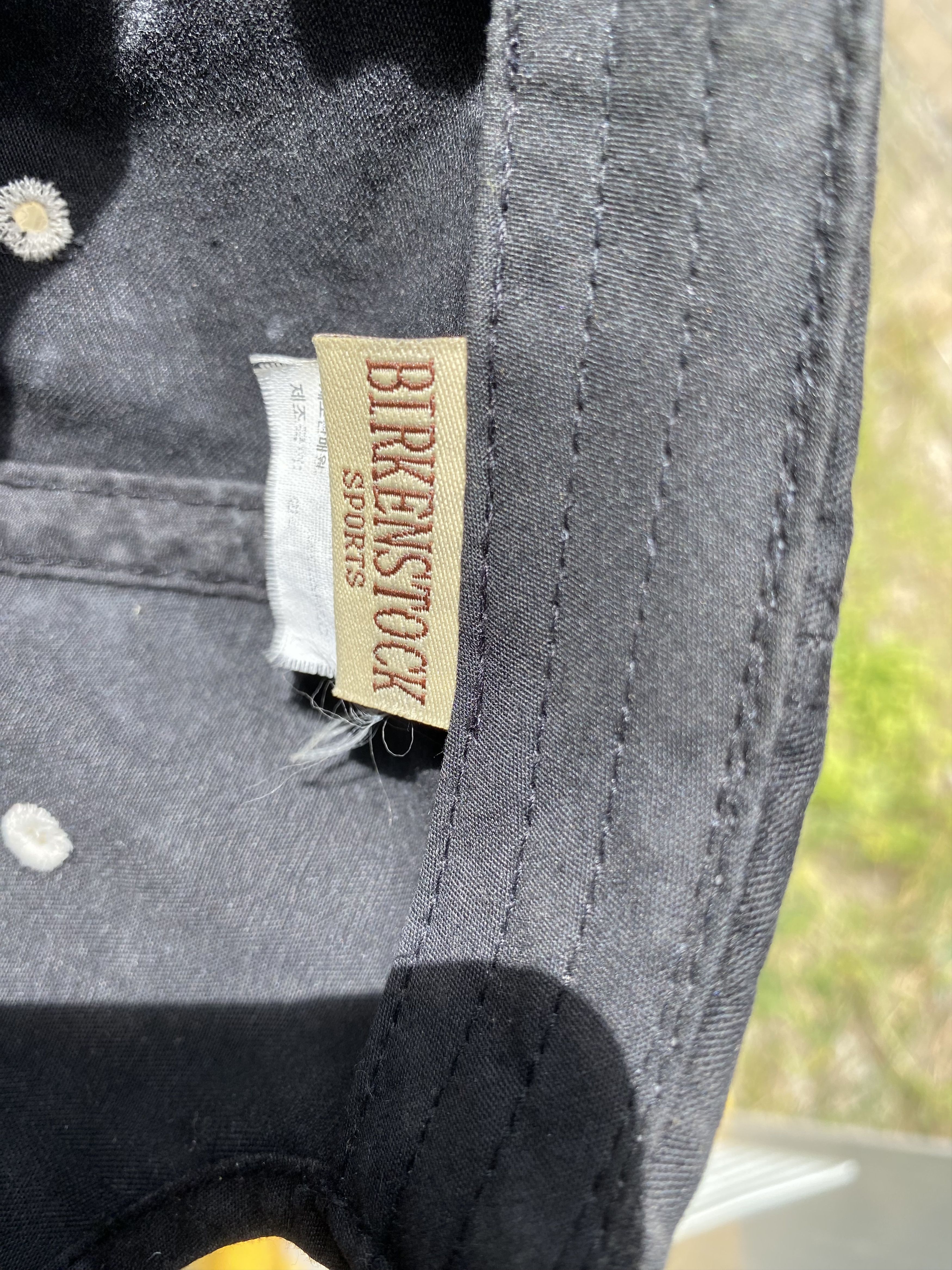 PPFM Birkenstock distressed hats grunge style Size ONE SIZE - 6 Thumbnail