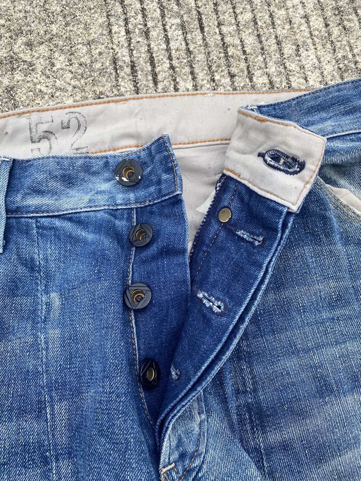 Band Tees × Vintage G-star Size US 31 - 5 Thumbnail