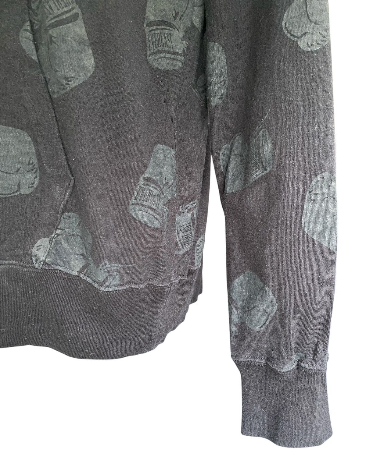 Rare EVERLAST Monogram Hoodie (M)