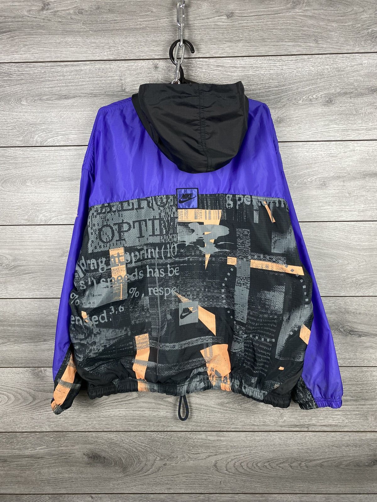 Nike Vintage Nike Anorak Light Jacket Size US L / EU 52-54 / 3 - 18 Thumbnail