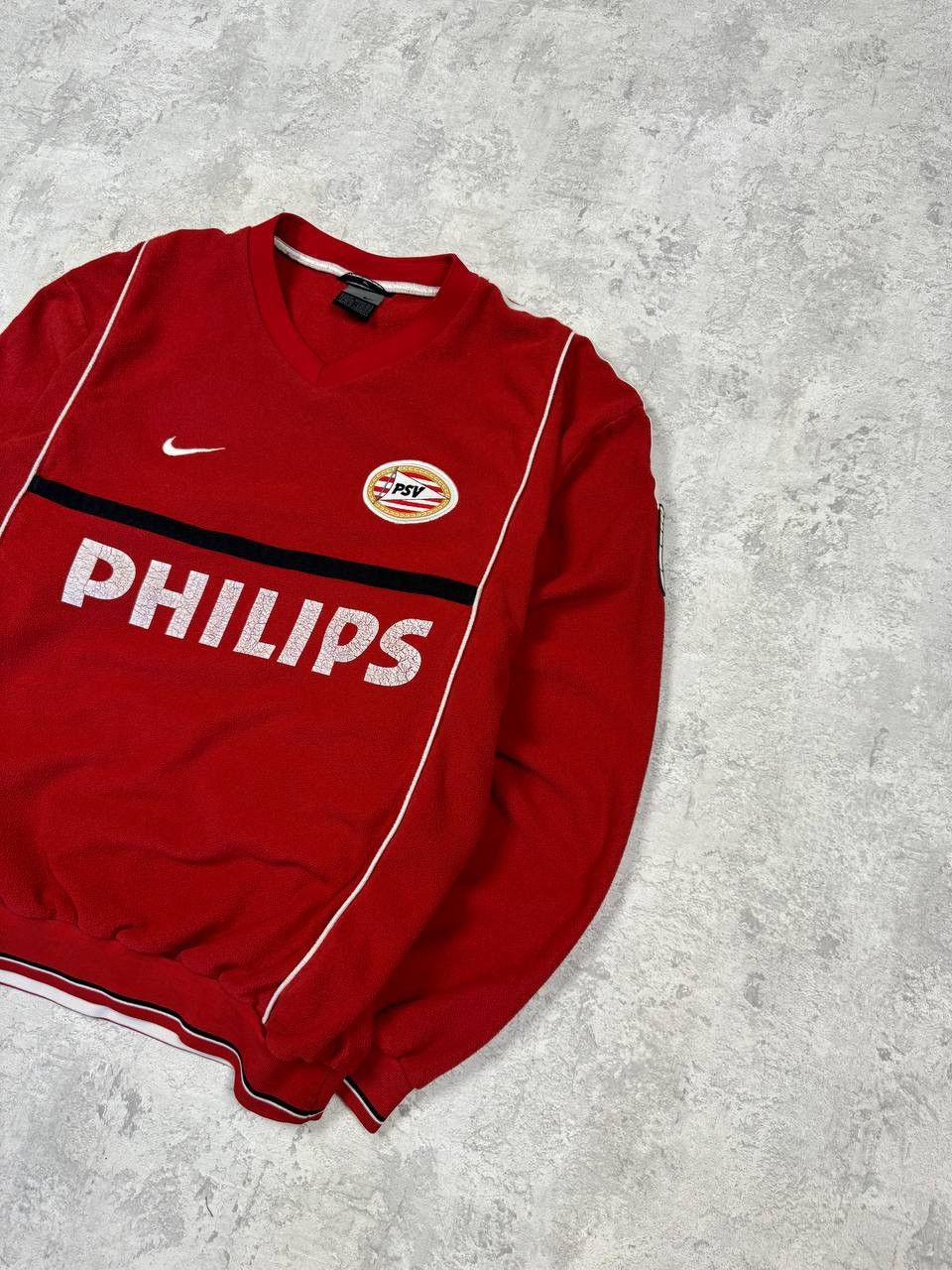 Nike Vintage Nike PSV Philips Big Logo Sweatshirt Size M Size US M / EU 48-50 / 2 - 3 Thumbnail