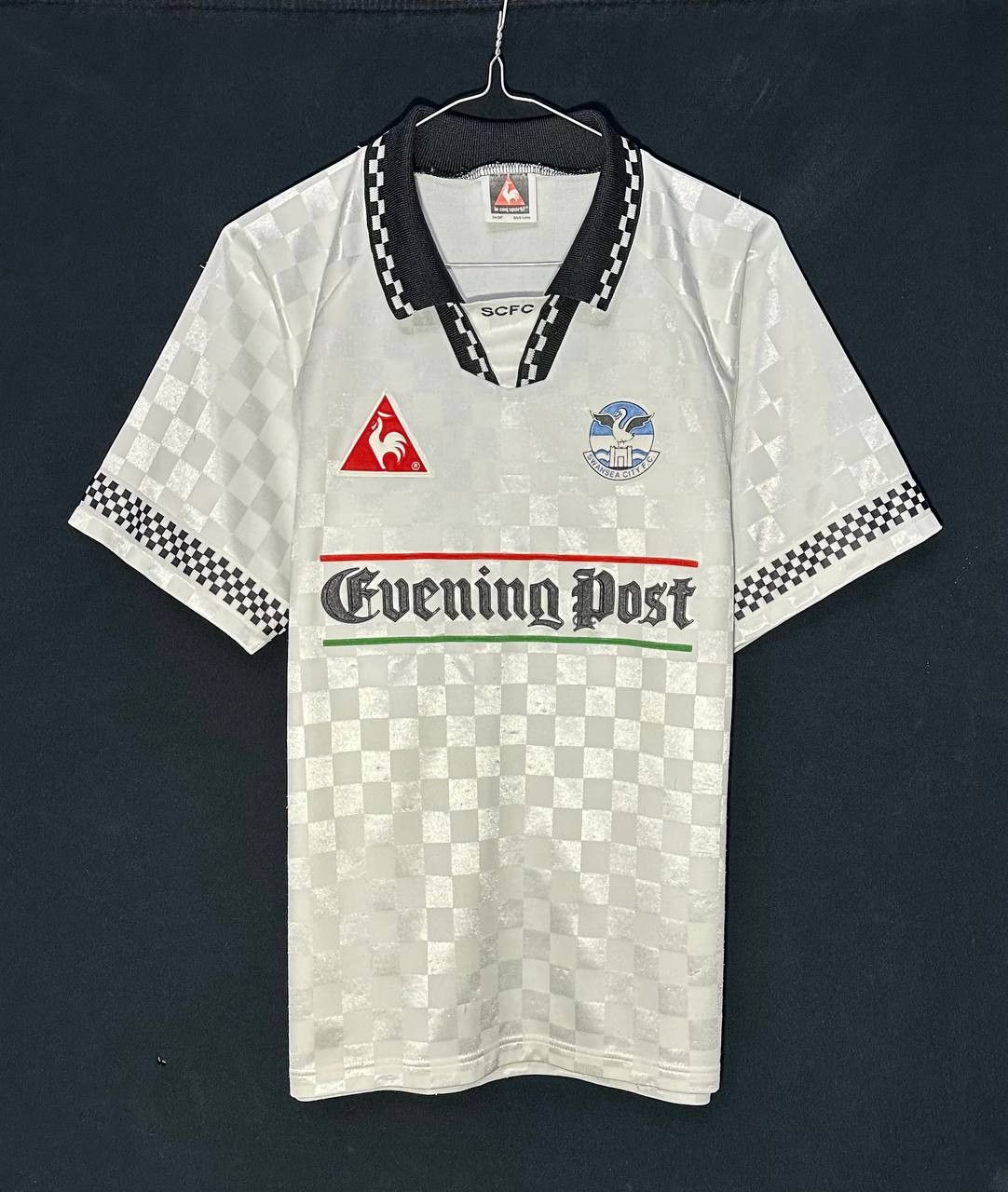 Le Coq Sportif Swansea City home 1996 1998 le coq sportif football jersey Size US XS / EU 42 / 0 - 1 Thumbnail