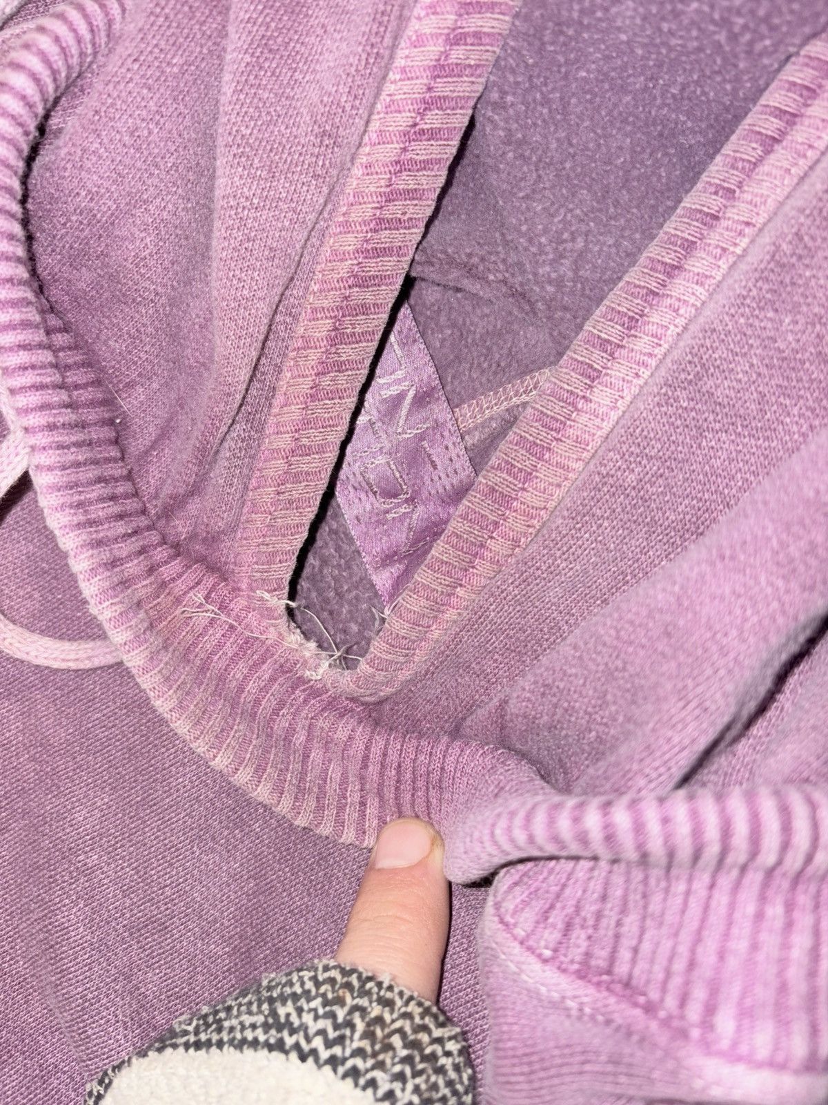 Vintage Vintage Pink Stone Wash After Hood Distressed Hoodie Grail Size US XL / EU 56 / 4 - 12 Thumbnail