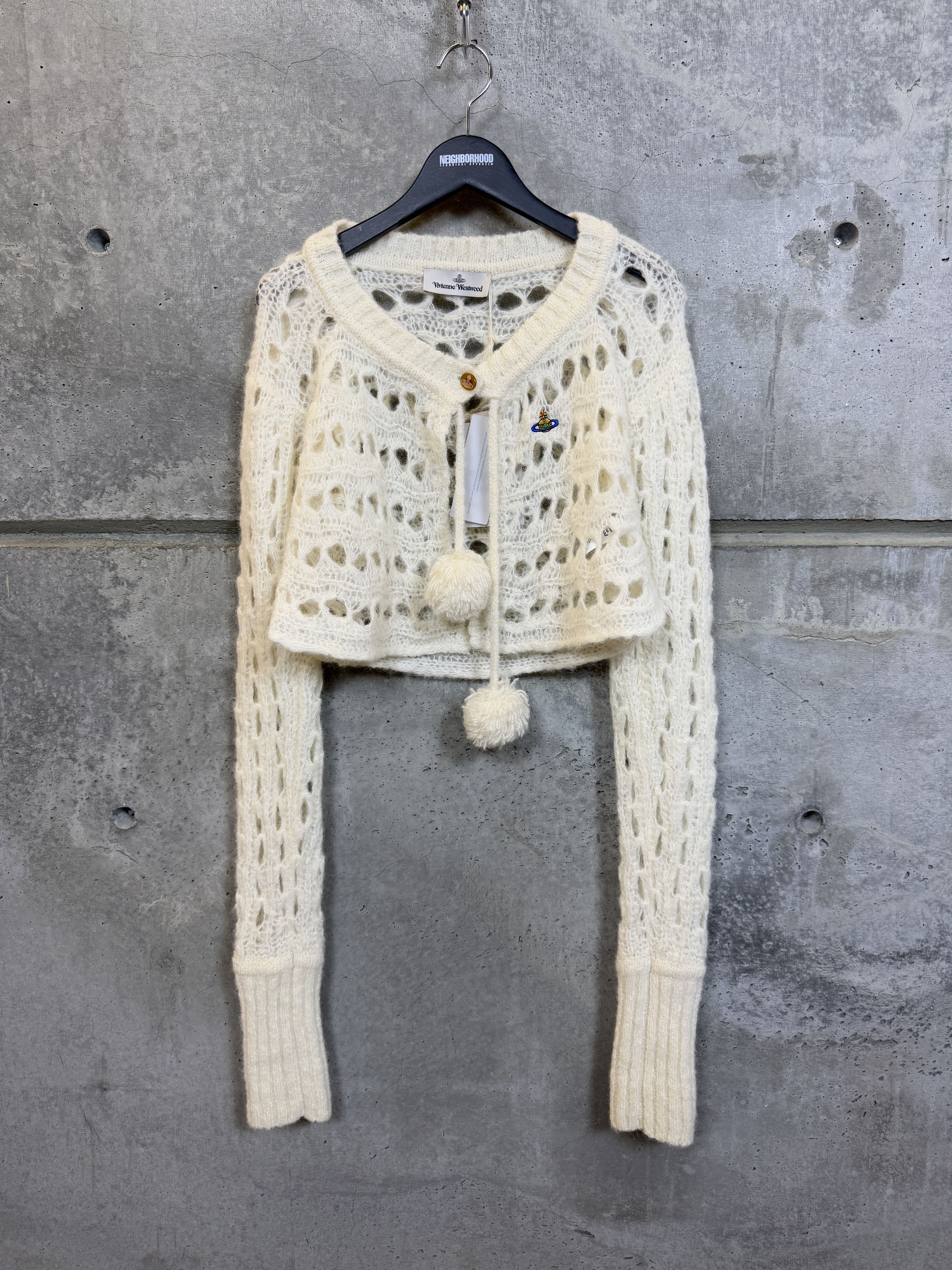 Vivienne Westwood $1800 NWT Vivienne Westwood Lacework Cardigan Size S / US 4 / IT 40 - 6 Thumbnail
