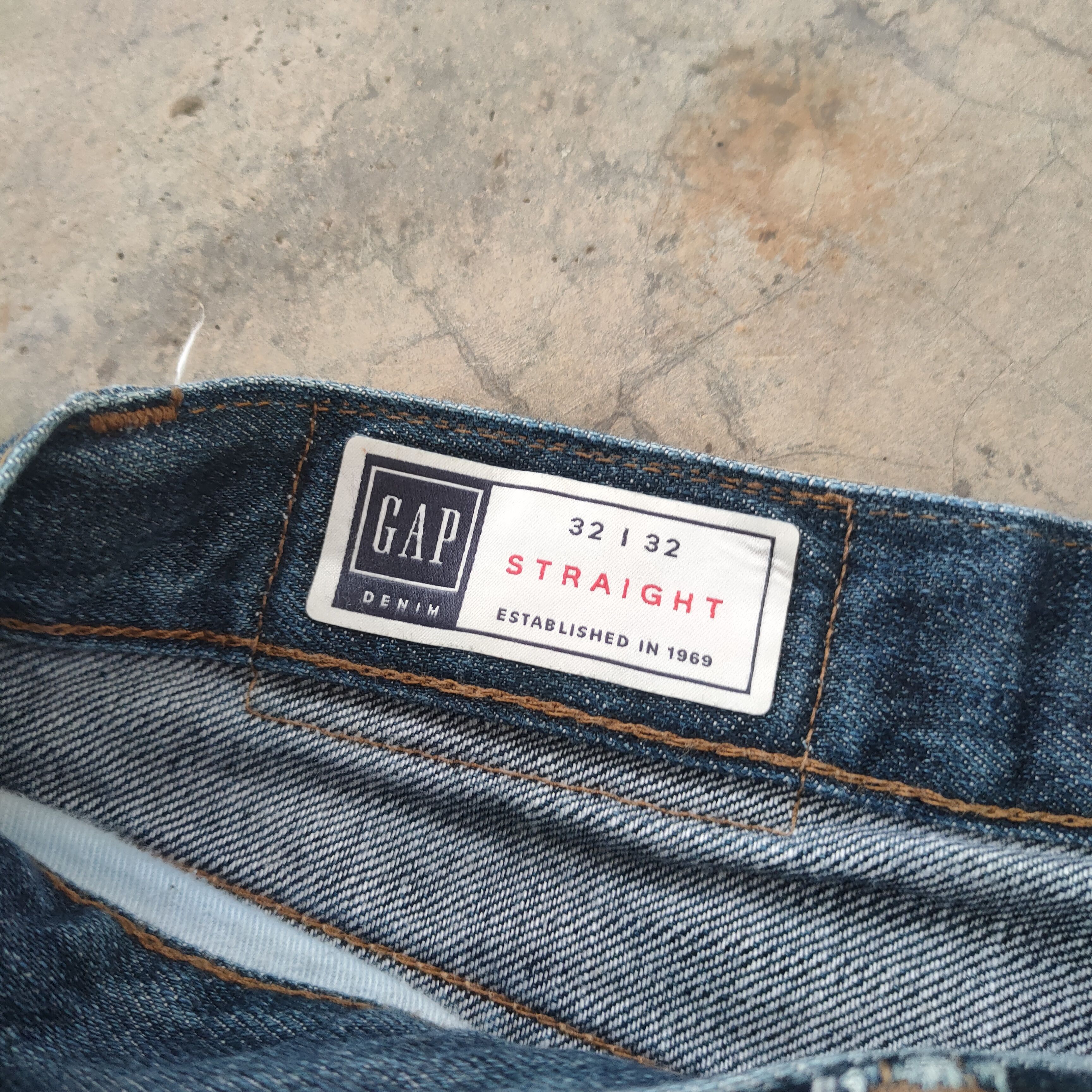 Japanese Brand W34 VINTAGE JAPANESE FADED DISTRESSED RIPPED JEAN PANTS Size US 34 / EU 50 - 6 Thumbnail