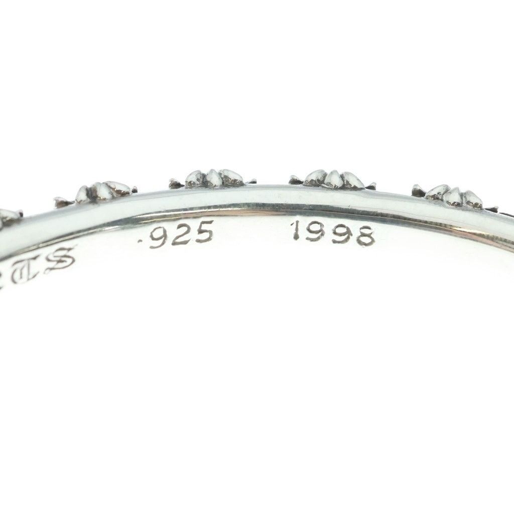 Chrome Hearts CHROME HEARTS Cross Band Bangle Bracelet Silver Size ONE SIZE - 6 Thumbnail